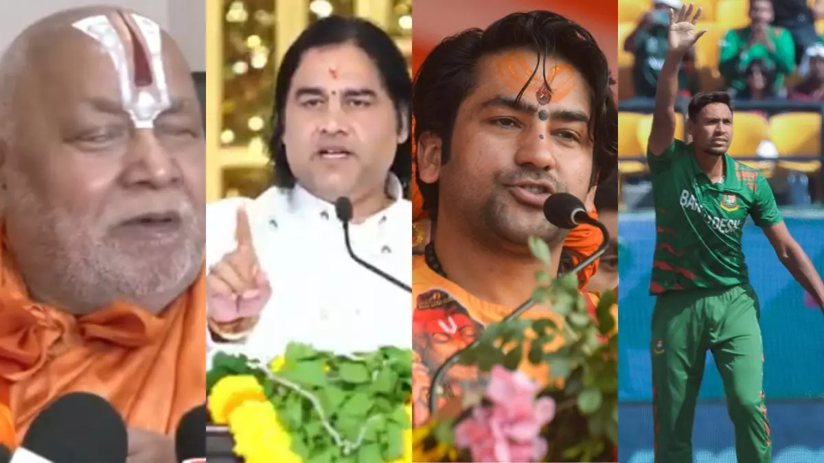 बांग्लादेशी खिलाड़ी की KKR में एंट्री पर बवाल! धर्मगुरुओं के निशाने पर आए शाहरुख खान, स्वामी रामभद्राचार्य ने बताया ‘गद्दार’