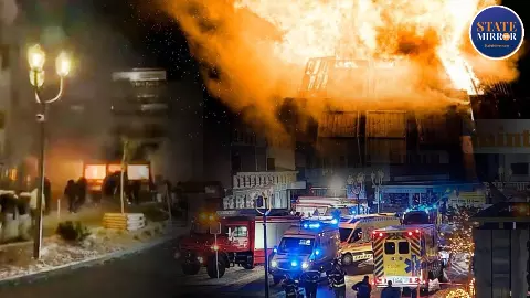 नए साल के पहले दिन स्विट्जरलैंड दहला: स्की रिजॉर्ट के बार में जोरदार धमाका, कई लोगों की मौत, मची अफरा-तफरी