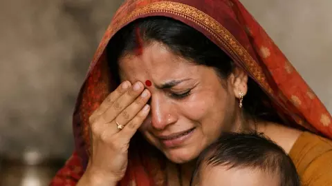 10 साल की मन्नत के बाद पैदा हुआ था बेटा, गंदे पानी में छीन लिया सबकुछ; रुला देगी 6 महीने के मासूम की मां की करुण पुकार