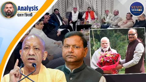 लखनऊ से उठा ब्राह्मण बवंडर दिल्ली दरबार पहुंचा... PM से लेकर CM तक कंट्रोल में जुटे! सपा PDA में P फॉर पंडित की तैयारी कर रही?
