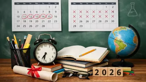 CBSE Board Exam 2026: 10वीं और 12वीं की परीक्षाओं की आ गई नई डेट्स, टाइम टेबल और शेड्यूल जारी