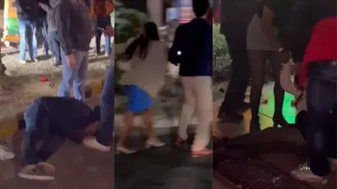 लड़के हो या लड़कियां, न्यू ईयर सेलिब्रेशन की रात सड़कों पर दिखा नशेड़ियों का सैलाब! देखें 5 VIDEO लड़के हो या लड़कियां, न्यू ईयर सेलिब्रेशन की रात सड़कों पर दिखा नशेड़ियों का सैलाब! देखें 5 VIDEO