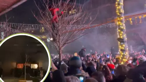 Switzerland New Year Fire: 30 सेकेंड में 200 लोगों ने की भागने की कोशिश, चश्मदीदों ने बताया भयावह मंजर, कितना पहुंचा मौत का आंकड़ा? Switzerland New Year Fire: 30 सेकेंड में 200 लोगों ने की भागने की कोशिश, चश्मदीदों ने बताया भयावह मंजर, कितना पहुंचा मौत का आंकड़ा?