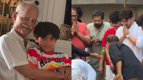 Arjun Bijlani पर टूटा दुखों का पहाड़, नए साल के पहले ही दिन ससुर का हुआ निधन; अंतिम संस्कार में भावुक हुए एक्टर; वीडियो वायरल Arjun Bijlani पर टूटा दुखों का पहाड़, नए साल के पहले ही दिन ससुर का हुआ निधन; अंतिम संस्कार में भावुक हुए एक्टर; वीडियो वायरल