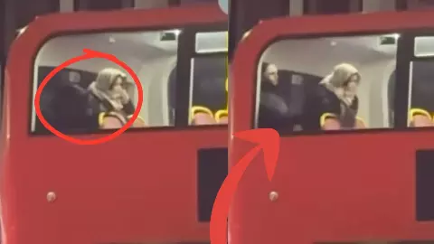 2026 के धाकड़! लाल रंग की बस और पीछे की सीट में हिजाब वाली महिला अश्लील वीडियो वायरल, यूजर्स बोले- नए साल का जश्न...