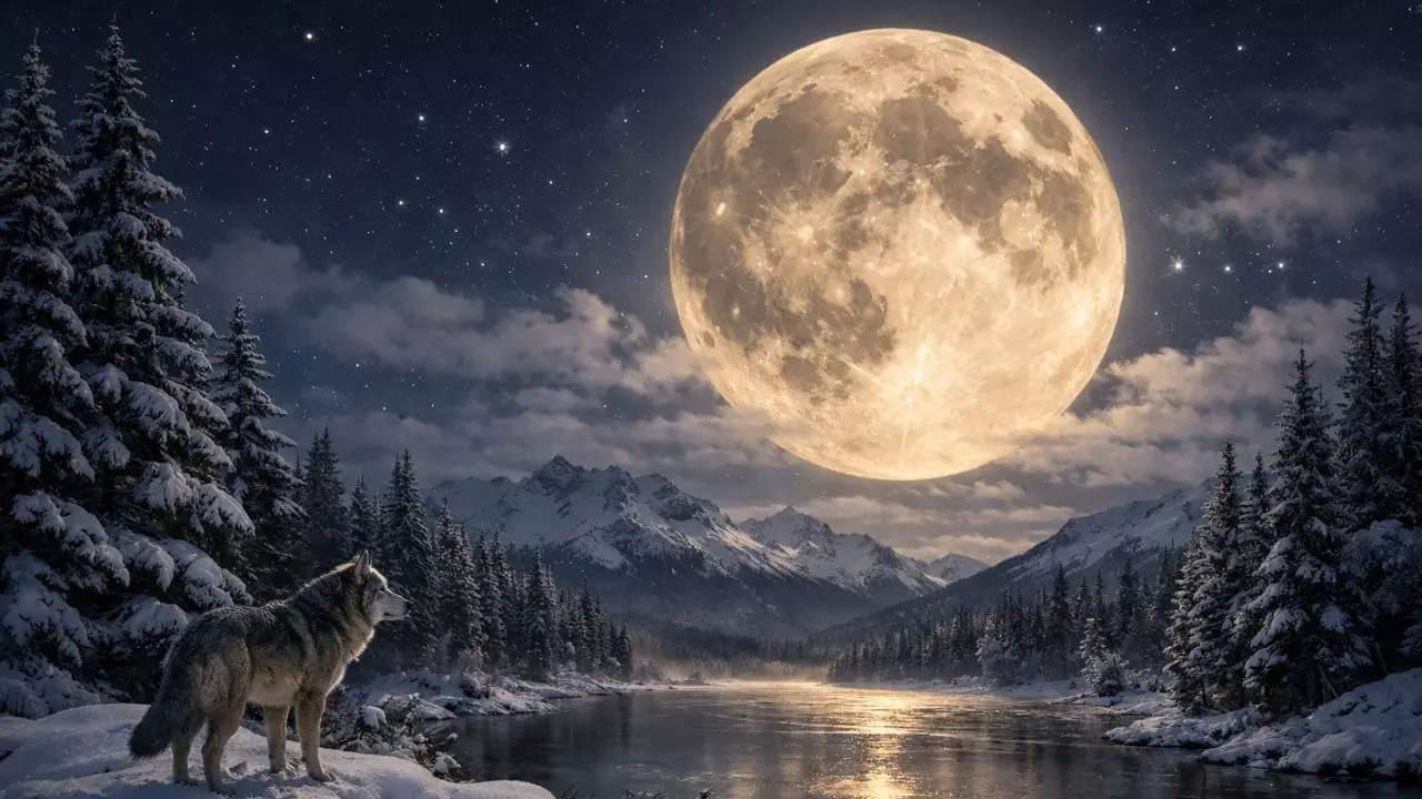 क्या है Wolf Moon या Supermoon? भारत में कब और कहां दिखेगा आसमान का ये खूबसूरत नजारा