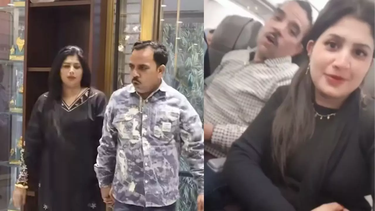 10 रुपये का बिस्कुट... वाले शादाब जकाती का इरम के साथ क्या है संबंध? महिला के पति को दी जान से मारने की धमकी; सोशल में हल्ला