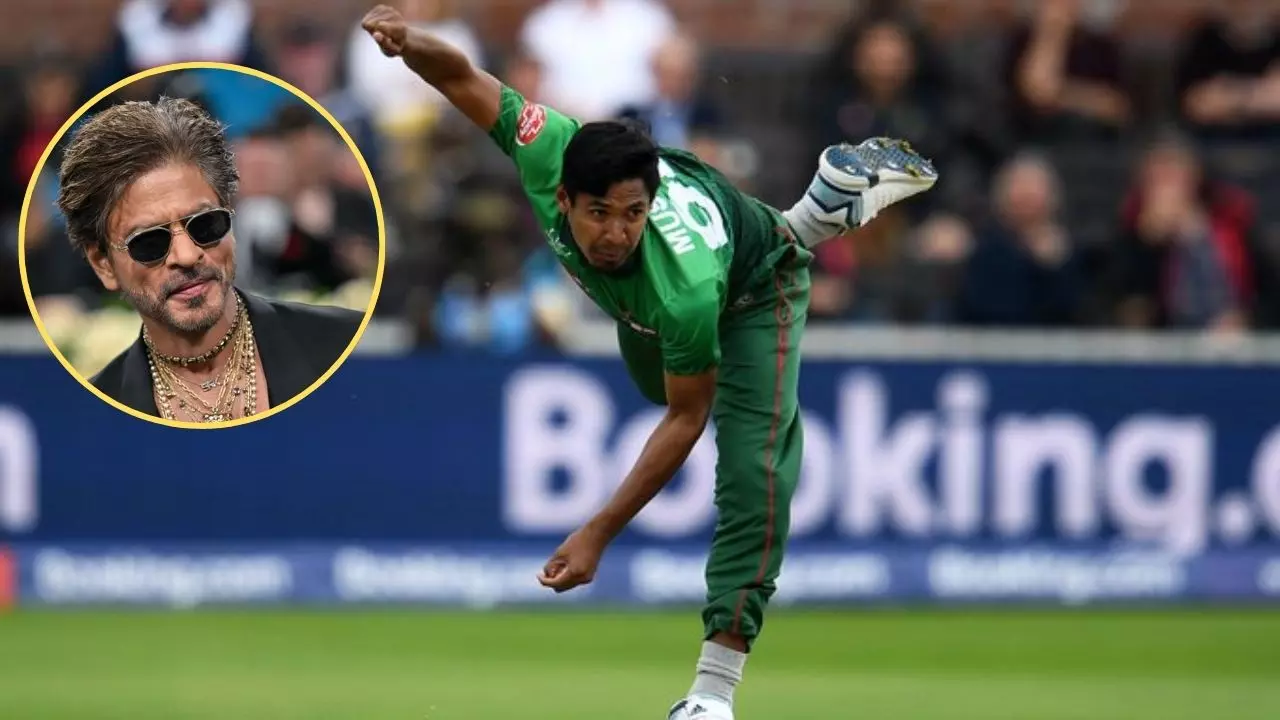बांग्लादेशी क्रिकेटर पर मचा घमासान, कौन हैं मुस्तफिजुर रहमान? IPL 2026 में KKR का बने हिस्सा तो गद्दार कहलाने लगे शाहरुख खान