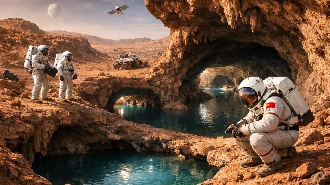 Mars Water Discovery: मंगल ग्रह पर जीवन संभव! चीन के वैज्ञानिकों ने खोजी पानी से बनी 8 गुफाएं; रिसर्च में NASA ने की हेल्प