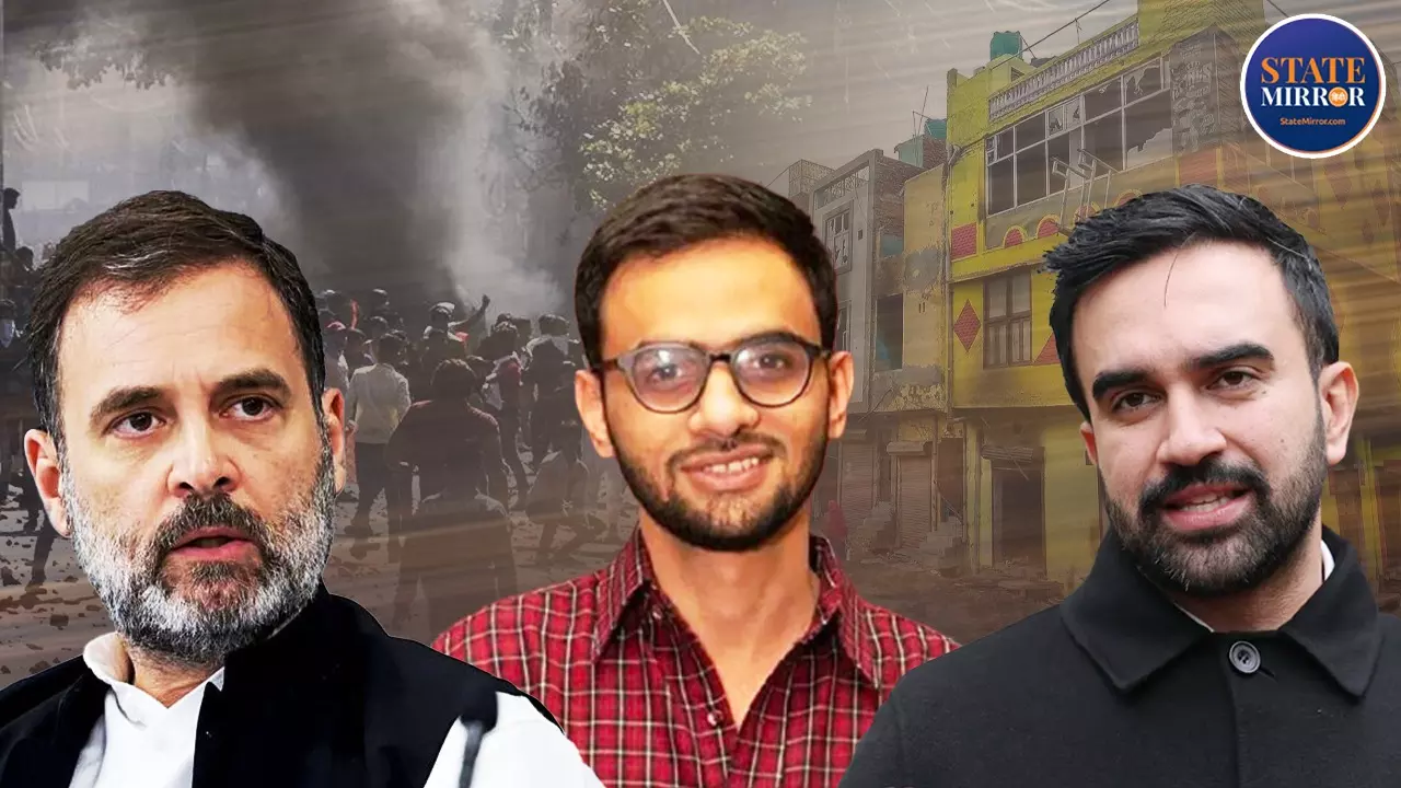 US लॉबी का ग्लोबल गैंग बेनकाब: उमर विवाद पर भड़की BJP का राहुल-शाकोव्स्की की स्क्रिप्ट पर वार