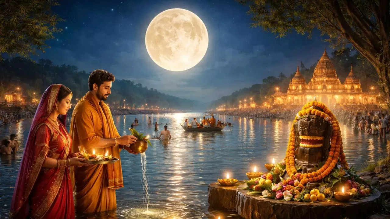Paush Purnima: 3 जनवरी को साल की पहली पूर्णिमा, इस दिन ये काम करने से खुलती है किस्मत