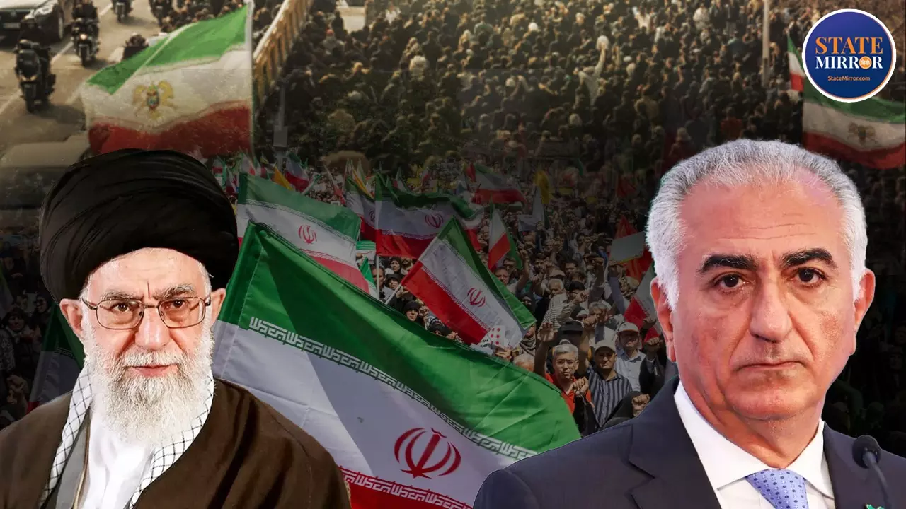 खामनेई की रातों की नींद उड़ाने वाले रजा पहलवी कौन? सत्ता परिवर्तन की आहट या विदेशी साज़िश! सुलग रहे ईरान के बीच गूंज रहा ये नारा