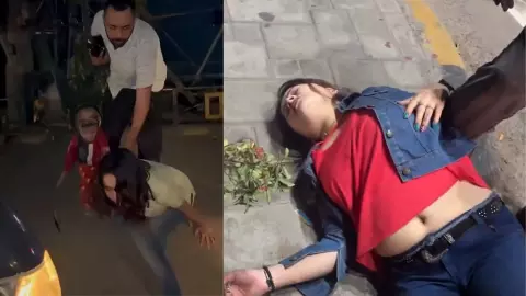 ये कैसी मां है... न्यू ईयर की पार्टी के बाद नशे में तांडव करती महिला का वीडियो वायरल, बिलखते रहे बच्चे | Videos