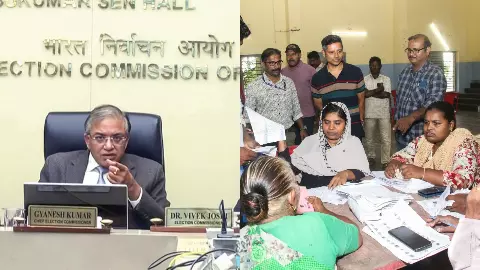 बुजुर्गों, विकलांगों और... बंगाल में SIR पर बवाल के बीच चुनाव आयोग की BLO को चेतावनी, अगर हुए ये उल्लंघन तो मिलेगी कड़ी सजा