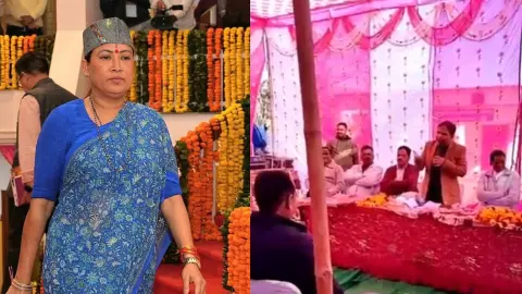 20-25 हज़ार में मिल जाएंगी लड़कियां...उत्तराखंड मंत्री रेखा आर्य के पति का विवादित बयान, बिहार की महिलाओं पर की शर्मनाक टिप्पणी | Video Viral