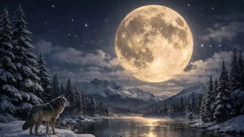 क्या है Wolf Moon या Supermoon? भारत में कब और कहां दिखेगा आसमान का ये खूबसूरत नजारा