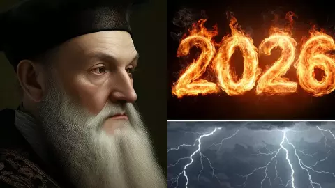 2026 की खौफनाक भविष्यवाणियां: नास्त्रेदमस की चेतावनी - यूरोप में खूनी खेल, राजनेता की... दक्षिण चीन सागर में युद्ध, सत्ता पलट की आंधी! 2026 की खौफनाक भविष्यवाणियां: नास्त्रेदमस की चेतावनी - यूरोप में खूनी खेल, राजनेता की... दक्षिण चीन सागर में युद्ध, सत्ता पलट की आंधी!