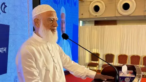 भारतीय डिप्लोमैट और जमात प्रमुख की ‘सीक्रेट मीटिंग’! कोई डील या सिर्फ डैमेज कंट्रोल,  क्यों मचा बवाल?