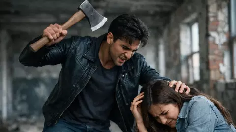 जरा-सी बहस बनी मौत का कारण, नए साल पर प्रेमी ने लिव-इन पार्टनर को उतारा मौत के घाट, दो हिस्सों में काट डाली गर्लफ्रेंड की बॉडी