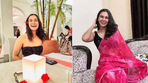 साड़ी में संस्कार, वेस्टर्न में स्वैग...हरियाणा की IPS बहू का जलवा देख इंटरनेट हुआ हैंग, लोगों ने कहा- ये तो अप्सरा हैं