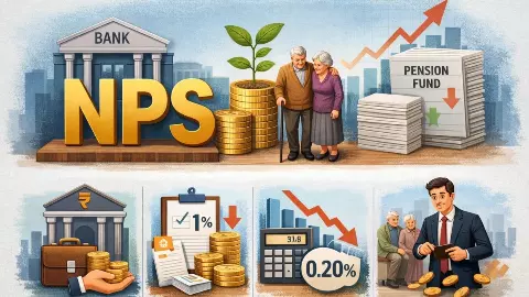 NPS सब्सक्राइबर्स ध्यान दें: नए साल पर चार्ज स्ट्रक्चर में बड़ा बदलाव, अब बैंक संभालेंगे पेंशन फंड; डॉर्मेंट अकाउंट से नहीं कटेंगे पैसे NPS सब्सक्राइबर्स ध्यान दें: नए साल पर चार्ज स्ट्रक्चर में बड़ा बदलाव, अब बैंक संभालेंगे पेंशन फंड; डॉर्मेंट अकाउंट से नहीं कटेंगे पैसे