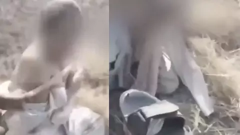 सरेआम फाड़ी गई महिला कॉन्स्टेबल की वर्दी, फिर दी गंदी गालियां और खेत में पीटा, विरोध प्रदर्शन कर रहे युवक की दरिंदगी का Video वायरल