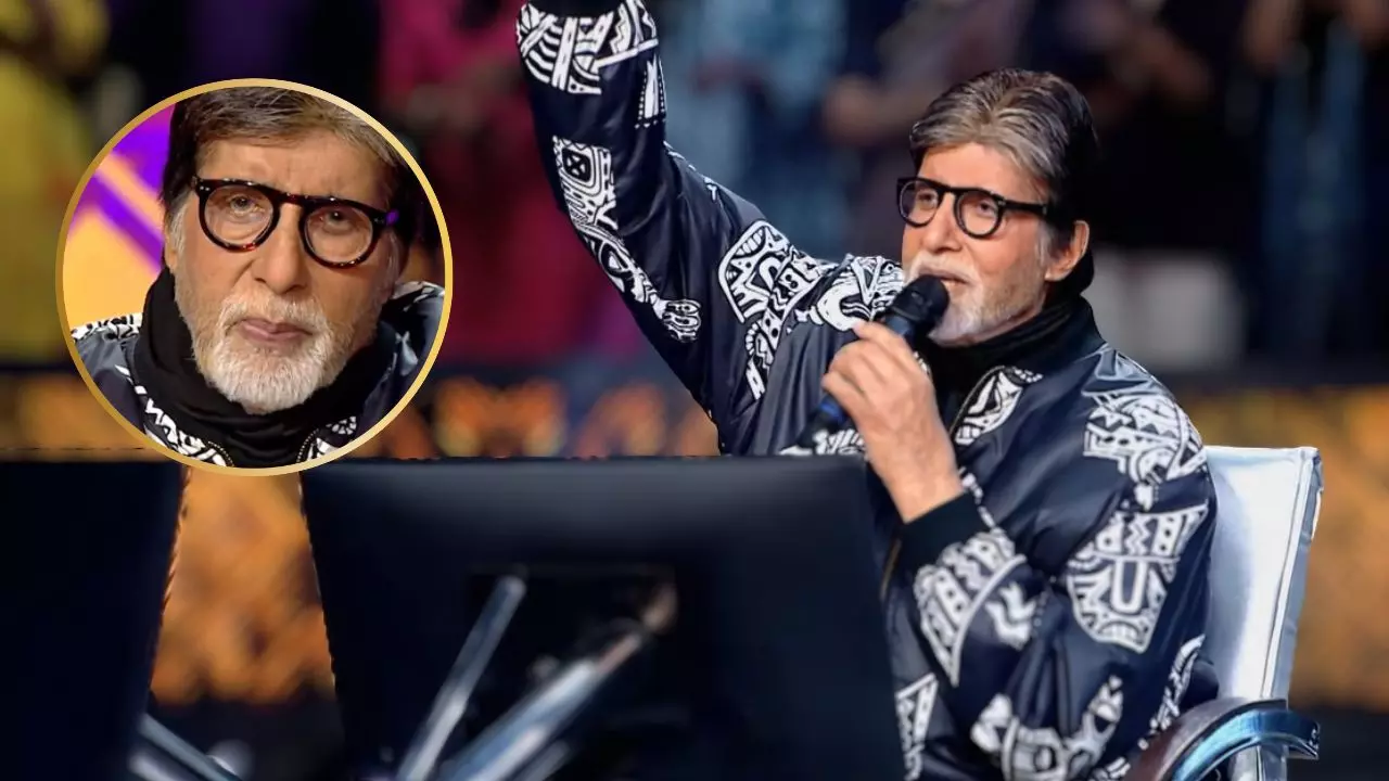 KBC 17 Grand Finale: स्पीच देते ही छलके Amitabh Bachchan के आंसू, मुश्किल हुआ शो को अलविदा कहना