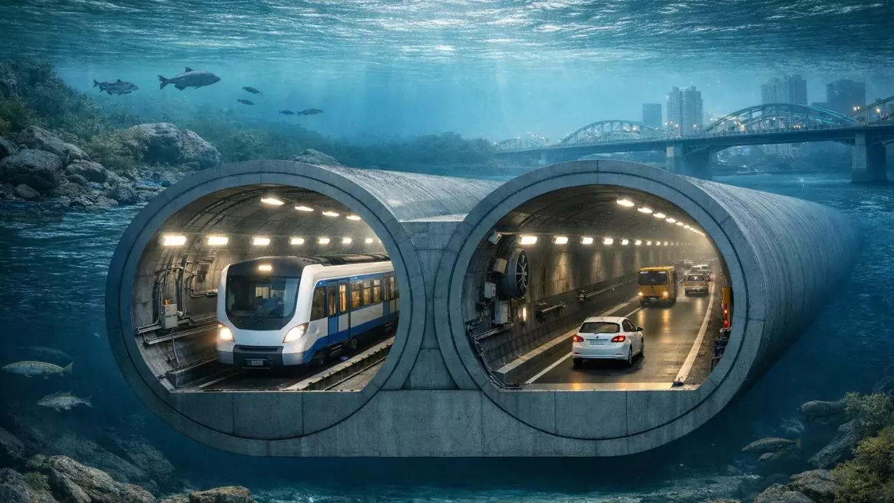 ब्रह्मपुत्र नदी के अंदर चलेगी ट्रेन-गाड़ियां, बैलिस्टिक ट्रैक से होगा लैस; जानें देश के पहले अंडरवाटर ट्विन-ट्यूब टनल के बारे में