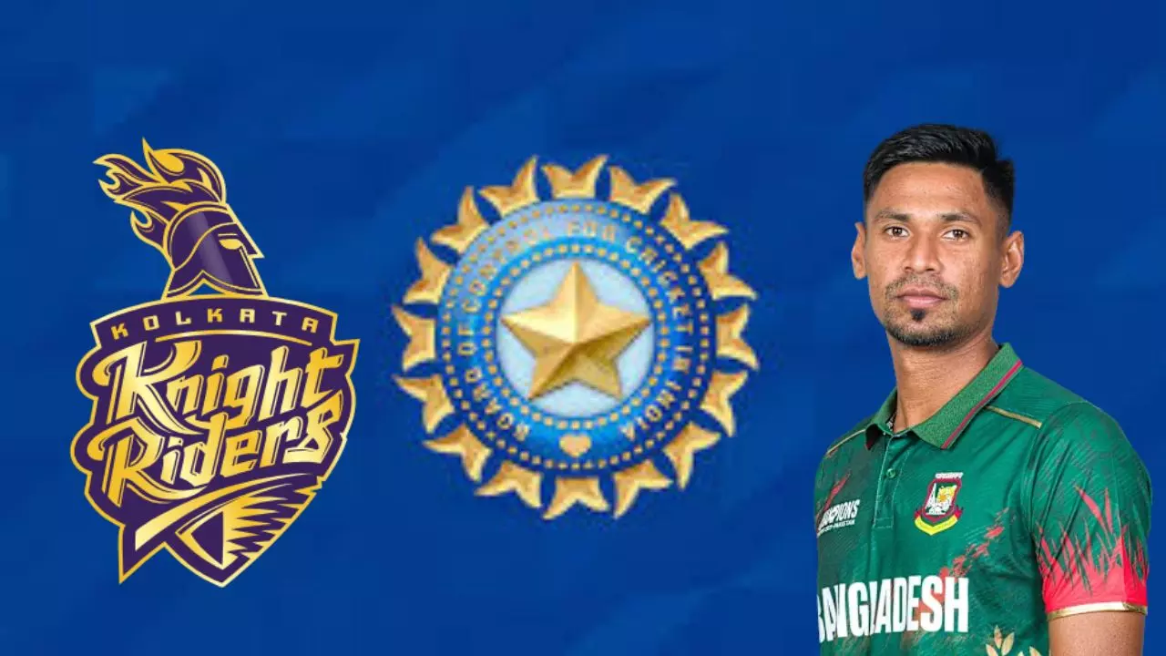 देश सबसे पहले! शाहरुख़ खान की टीम KKR को BCCI का आदेश- मुस्तफिजुर रहमान को रिलीज करो