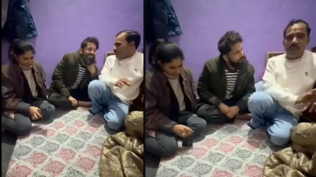 बोल अपनी मर्जी से बीवी दे रहा हूं, इरम-खुर्शीद और दस रुपये का बिस्कुट वाले शादाब हो गए एक, वीडियो देख चौंके यूजर्स