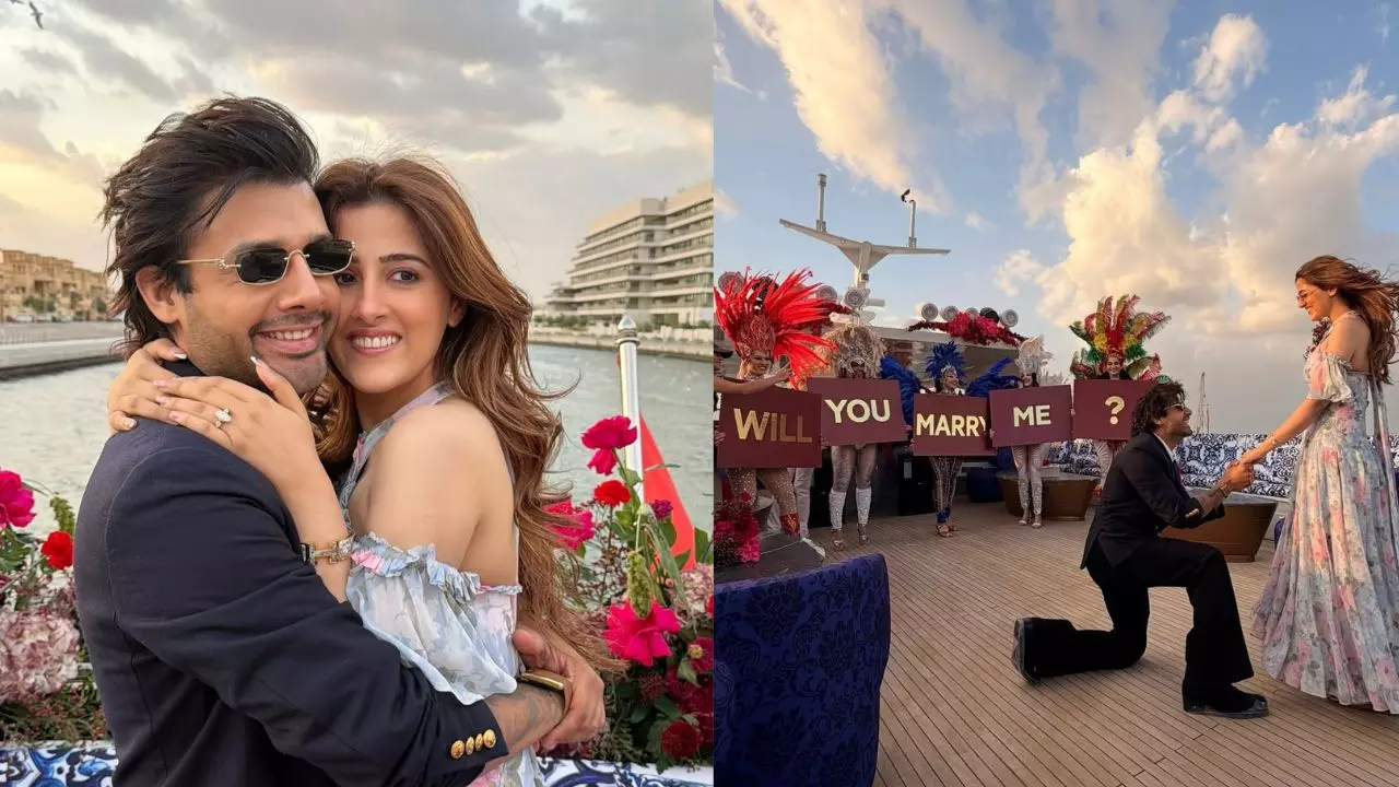 Nupur Sanon-Stebin Ben Engaged: नूपुर सेनन और स्टेबिन बेन ने की सगाई, यॉट पर हुआ रोमांटिक प्रपोजल