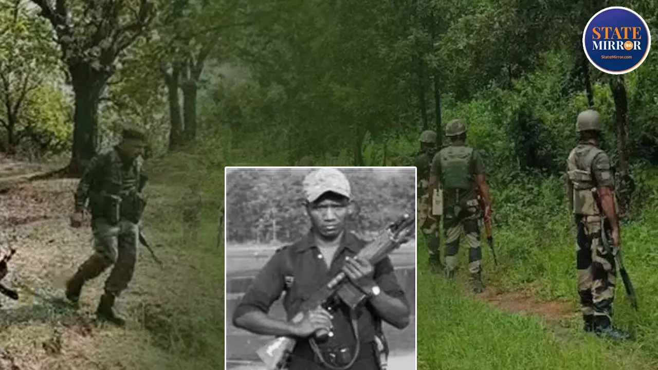 मारा गया शहीद ASP गिरिपुंजे का हत्यारा मंगडु, 8 लाख का था इनाम, सुकमा में हुए एनकाउंटर में 14 माओवादी ढेर