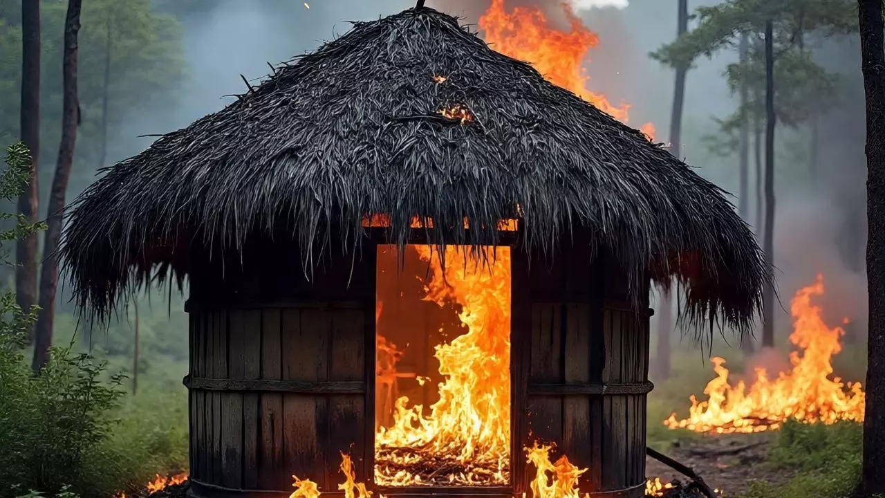 रात को मिलने आई थी बेटी, फिर अगले दिन जला मिला लिव-इन कपल का शव, क्या एक्स पति-पत्नी ने रची हत्या की साजिश?