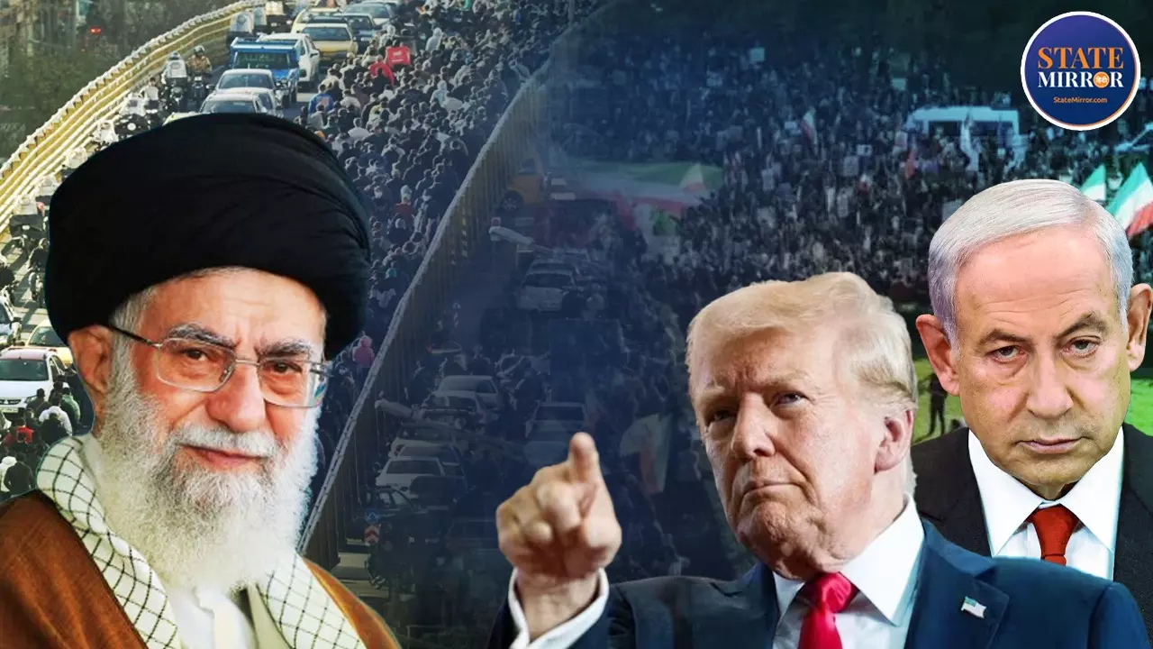 EXCLUSIVE: ईरान में लगी मुल्लाओं देश छोड़ो की आग जिद्दी खामेनेई को निपटा देगी, अमेरिका-इजराइल की खामोशी भी खतरनाक!