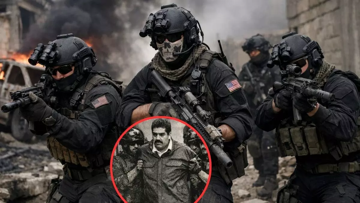 मादुरो को घर से उठा लिया, नाम सुनते ही कांप उठती है दुश्मनों की रूह... जानिए अमेरिका की खतरनाक यूनिट डेल्टा फोर्स के बारे में