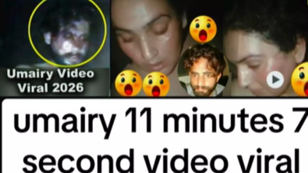 मेरे से निकाह कर ले...पड़ोसी मुल्क में छाया Umair Viral कांड का हल्ला? महिला निकली शादीशुदा! देखिए VIDEO