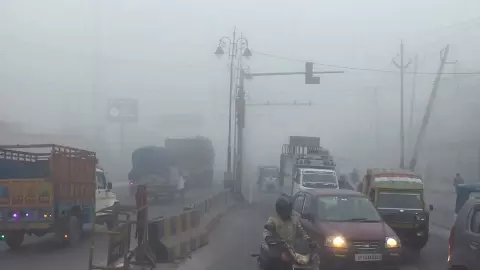 दिल्ली-NCR में शीतलहर का कहर, उत्तराखंड के कई इलाकों में बर्फ की चादर; जानें अन्य राज्यों का हाल