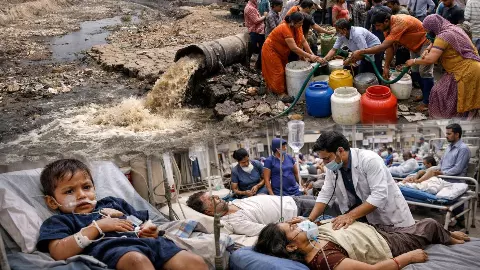 Indore Water Crisis: स्वच्छ शहर का सिविक सिस्टम एक झटके में कैसे हो गया फेल? दूषित पानी से प्रेशर में हेल्थ सिस्टम