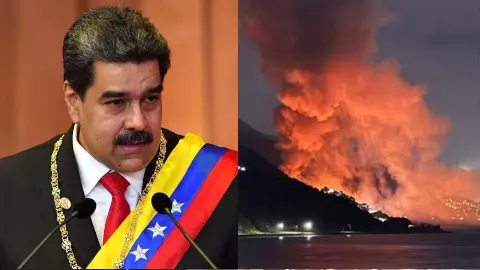 Venezuela Attack: वेनेजुएला के पास ऐसा क्या है कि अमेरिका ने काराकास पर बरसा दिए बम? Venezuela Attack: वेनेजुएला के पास ऐसा क्या है कि अमेरिका ने काराकास पर बरसा दिए बम?