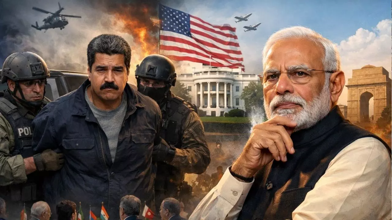 US Venezuela Crisis: मादुरो की गिरफ्तारी से हिला ग्लोबल साउथ, अमेरिका के एक्शन पर भारत के सामने सबसे बड़ी कूटनीतिक परीक्षा