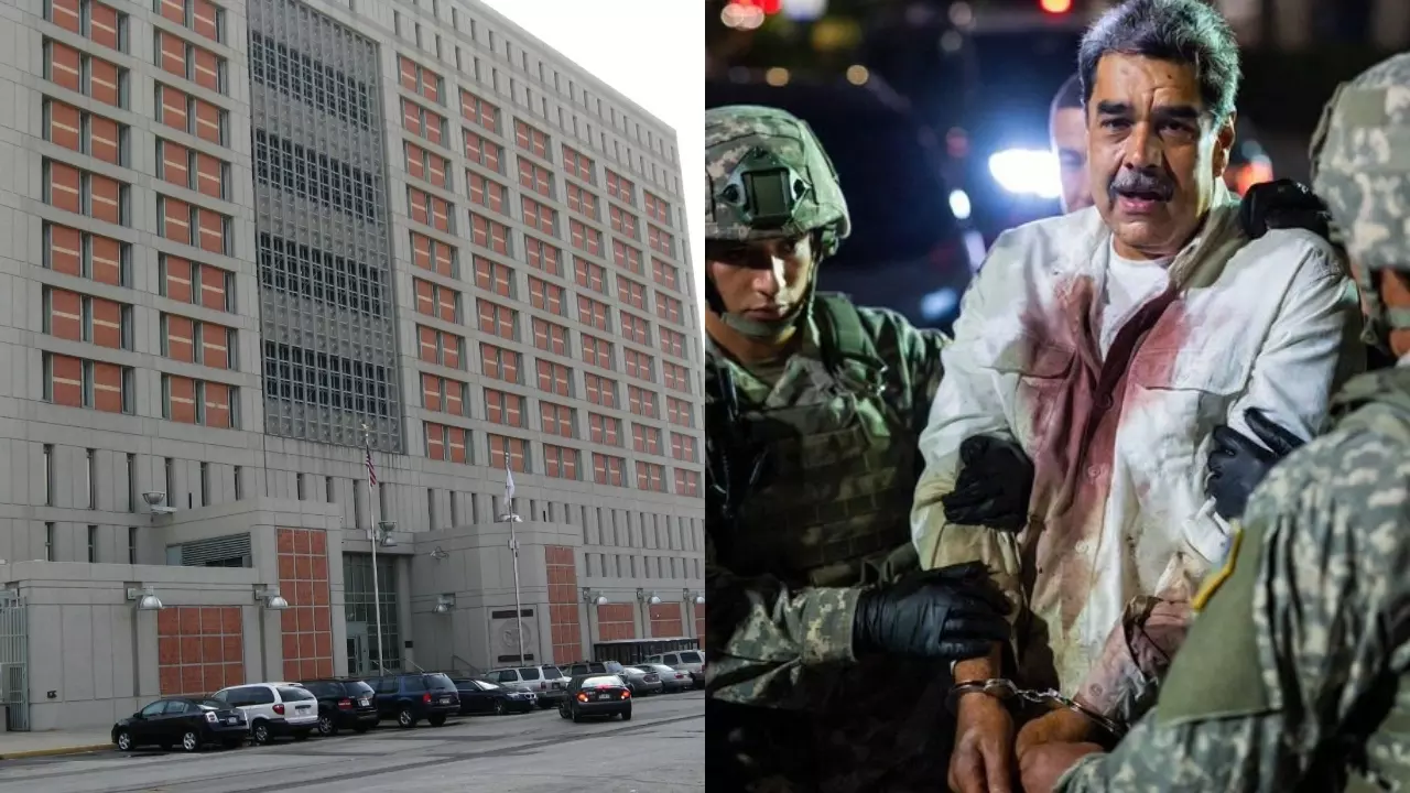 मेट्रोपॉलिटन डिटेंशन सेंटर: ब्रुकलिन जेल धरती पर क्यों है नर्क का दूसरा नाम? यहीं कटेगी मादुरो की बाकी जिंदगी!