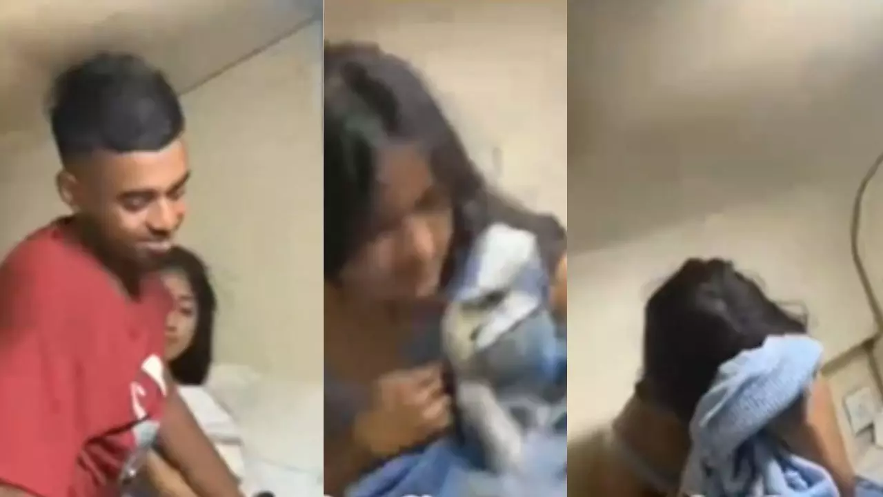 अब ट्रेन में 19 मिनट 34 सेकेंड का वीडियो बनाने की कोशिश! अश्लील हरकत कर रहा था कपल; यूजर्स बोले- रिलीज होने से पहले ही...