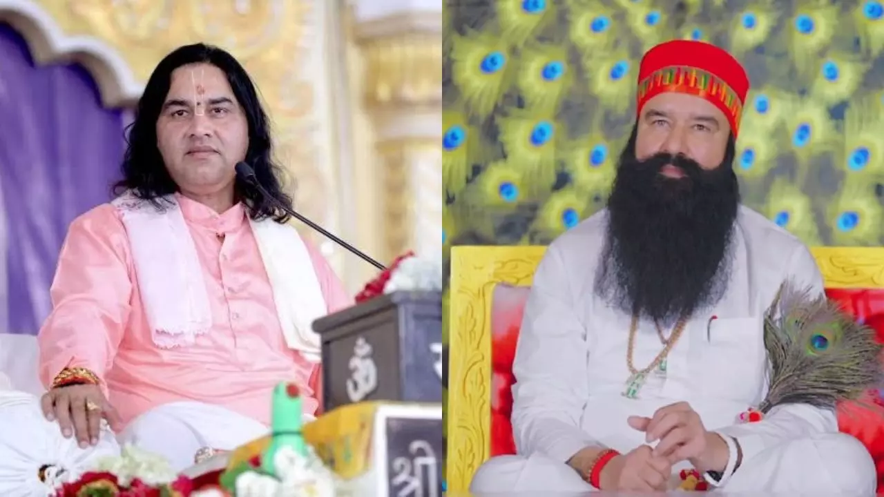 15वीं बार बाहर आ रहा बलात्कार का दोषी राम रहीम, लोगों ने देवकीनंदन से पूछा- जुबान पर ताला लग गया क्या?