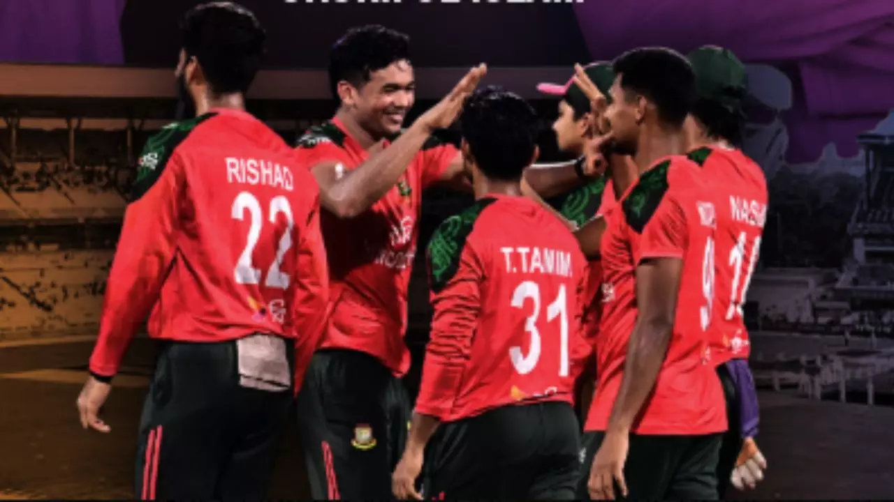 विवाद के बीच बांग्लादेश ने किया T20 WC 2026 के लिए टीम का एलान, हिंदू खिलाड़ी बना कप्तान; जानें मुस्तफिजुर रहमान को मौका मिला या नहीं