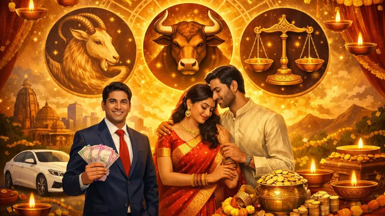 राशिफल 5 जनवरी 2026: धन, करियर और लव लाइफ में आ सकता है बड़ा बदलाव, इन राशियों के लिए खुलेगा भाग्य का द्वार