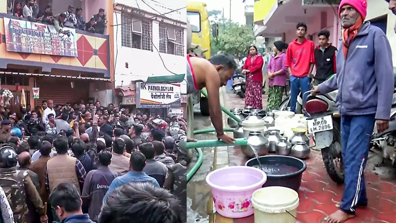 Indore Contaminated Water: मासूमों की जान गई तो खुली प्रशासन की नींद, 5 हजार घरों का हुआ सर्वे; क्या नर्मदा पाइपलाइन की देरी बनी वजह?