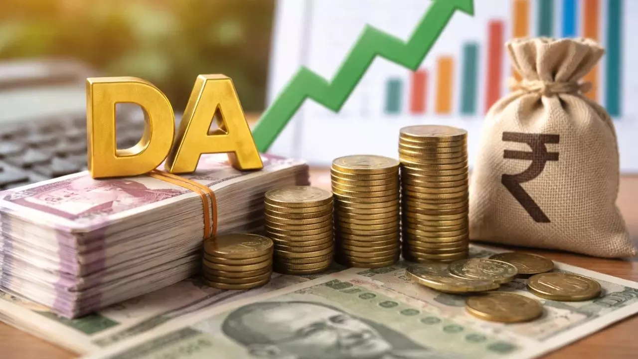 महंगाई भत्ते का बढ़ना तय? AICPI-IW के लगातार 5वीं बार चढ़ने का DA बढ़ोतरी और 8वें वेतन आयोग की सैलरी पर पड़ेगा सीधा असर