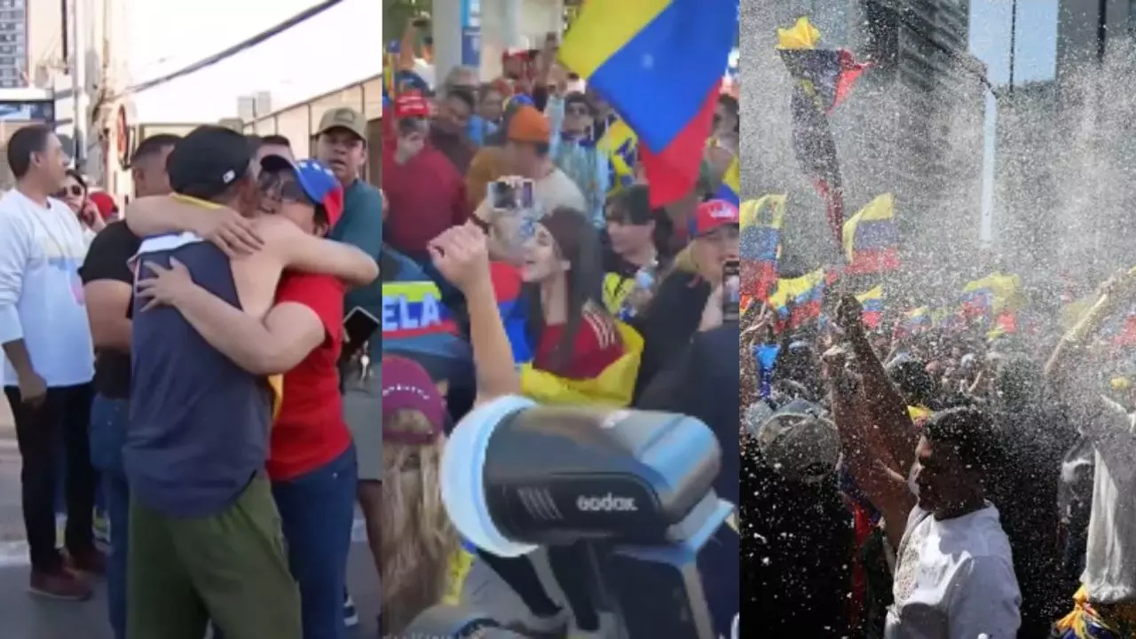 मादुरो के पकड़े जाने पर वेनेजुएला में जश्न! अमेरिका को कहा Thanks, क्या राष्ट्रपति से परेशान थी जनता? देखें 5 Video