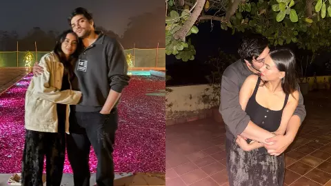 Khan Family में जश्न! Salman Khan के भांजे Ayaan Agnihotri ने की सगाई, जानिए कौन हैं होने वाली बहू Tina Rijhwani? Khan Family में जश्न! Salman Khan के भांजे Ayaan Agnihotri ने की सगाई, जानिए कौन हैं होने वाली बहू Tina Rijhwani?