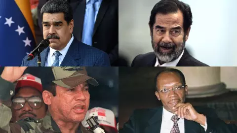 सद्दाम हुसैन, लादेन और अब मादुरो, अमेरिका ने कैसे खत्म किए अपने दुश्मन, अब अगला नंबर किसका? सद्दाम हुसैन, लादेन और अब मादुरो, अमेरिका ने कैसे खत्म किए अपने दुश्मन, अब अगला नंबर किसका?